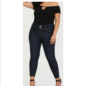 Torrid Off The Shoulder Tee